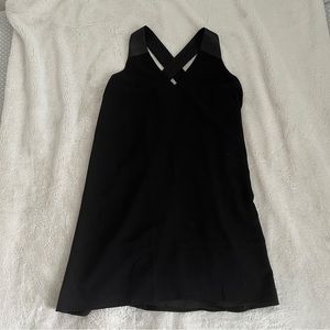 RACHEL Roy Black dress with crisscross size 6